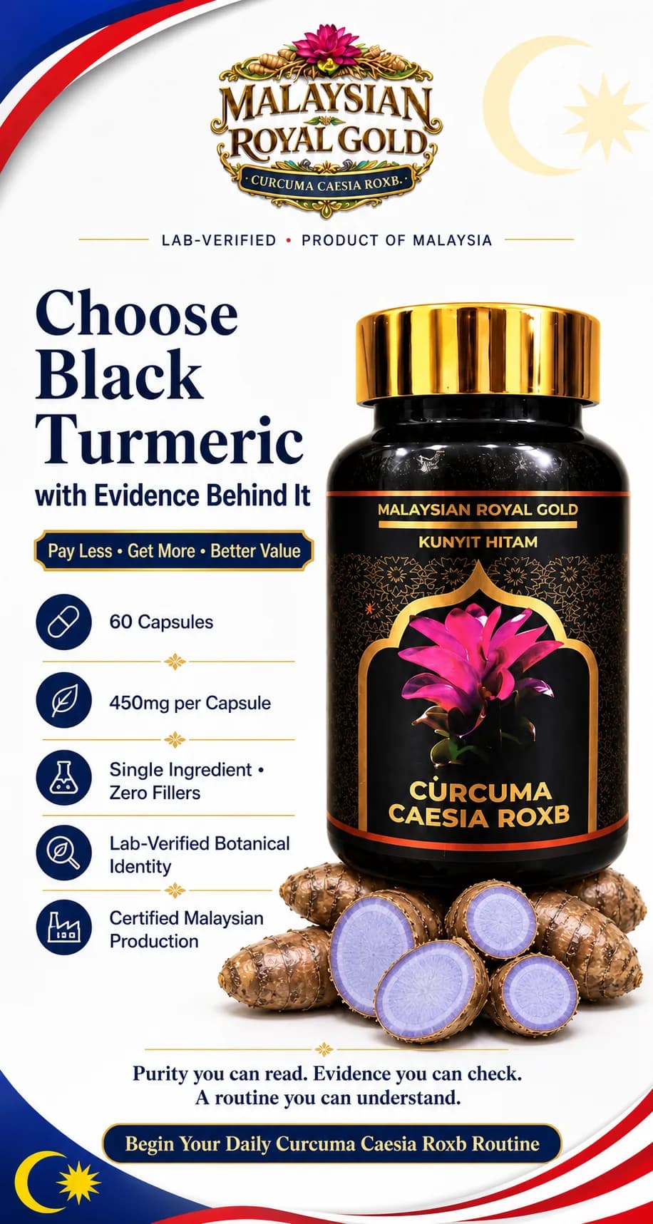 Curcuma Caesia Roxb Capsules: Purchase & Ordering Details