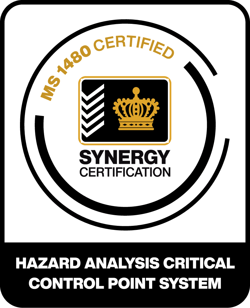 HACCP MS 1480