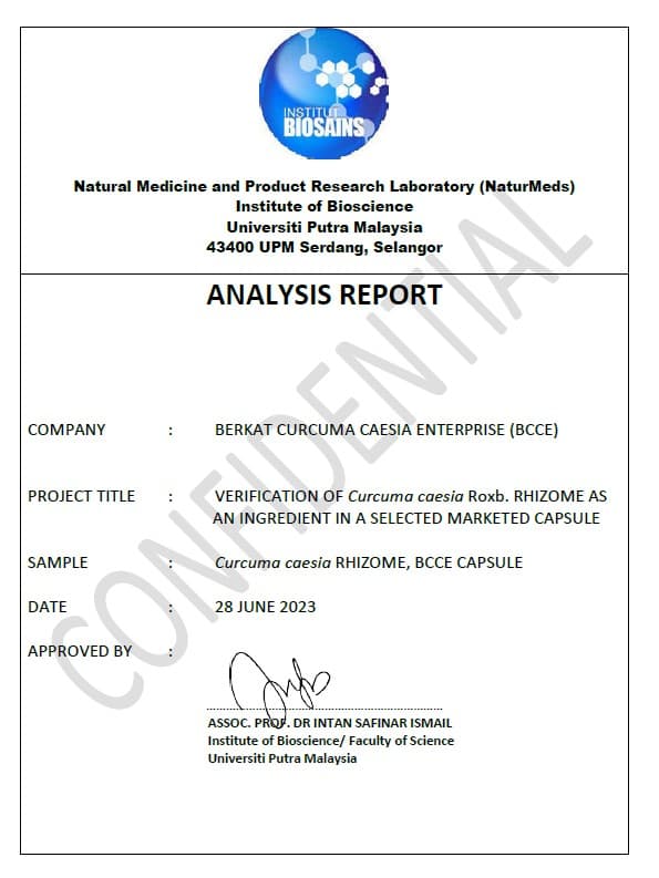 UPM verified June 2023